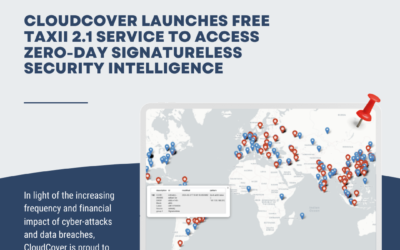 CloudCover Revolutionizing Cybersecurity with GenAI-powered Signatureless TAXII 2.1 Service to Combat Rising Cyber-Attacks