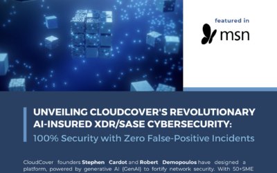 Unveiling 100% GenAI Security with CloudCover’s Zero False-Positive Incidents.